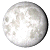Waning Gibbous, 14 days, 19 hours, 35 minutes in cycle